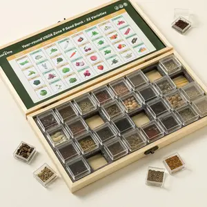 Grow Your Zone Seed Bank Gift Set