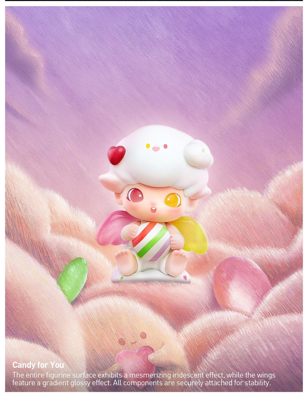 POP MART DIMOO By Your Side Series Figures, Blind Box