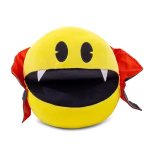 PAC-MAN Halloween VAMPIRE PAC-MAN 7-Inch Collector Plush
