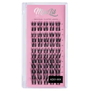 DIY Individual Cluster Lashes AD-01 Small MIX