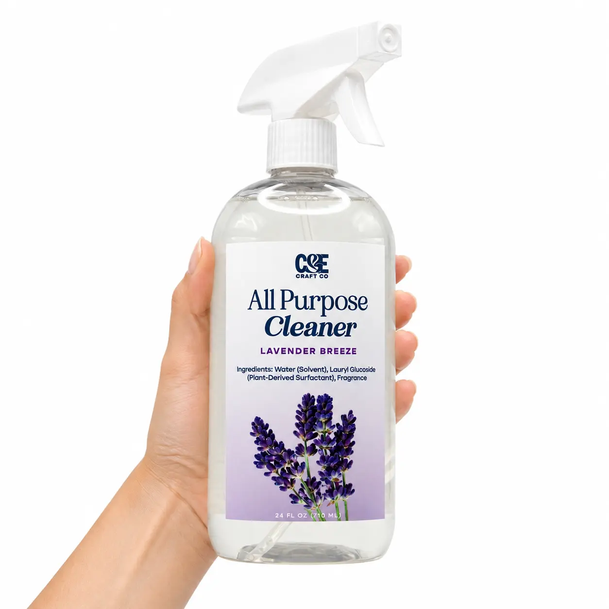 CANDECRAFTCO Scented All-Purpose Household Cleaning Spray - Powerful Active Spray Cleaner for Kitchen Surfaces, Fresh Linen & Cherry Blast Fragrances, Multiple Options for Home Users Daily Reset