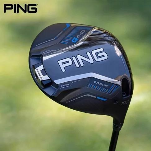 PING G440 MAX Driver - High-Forgiveness Design with Deepest-Ever CG, Free Hosel & CarbonFly Wrap Crown for Max Speed & Distance