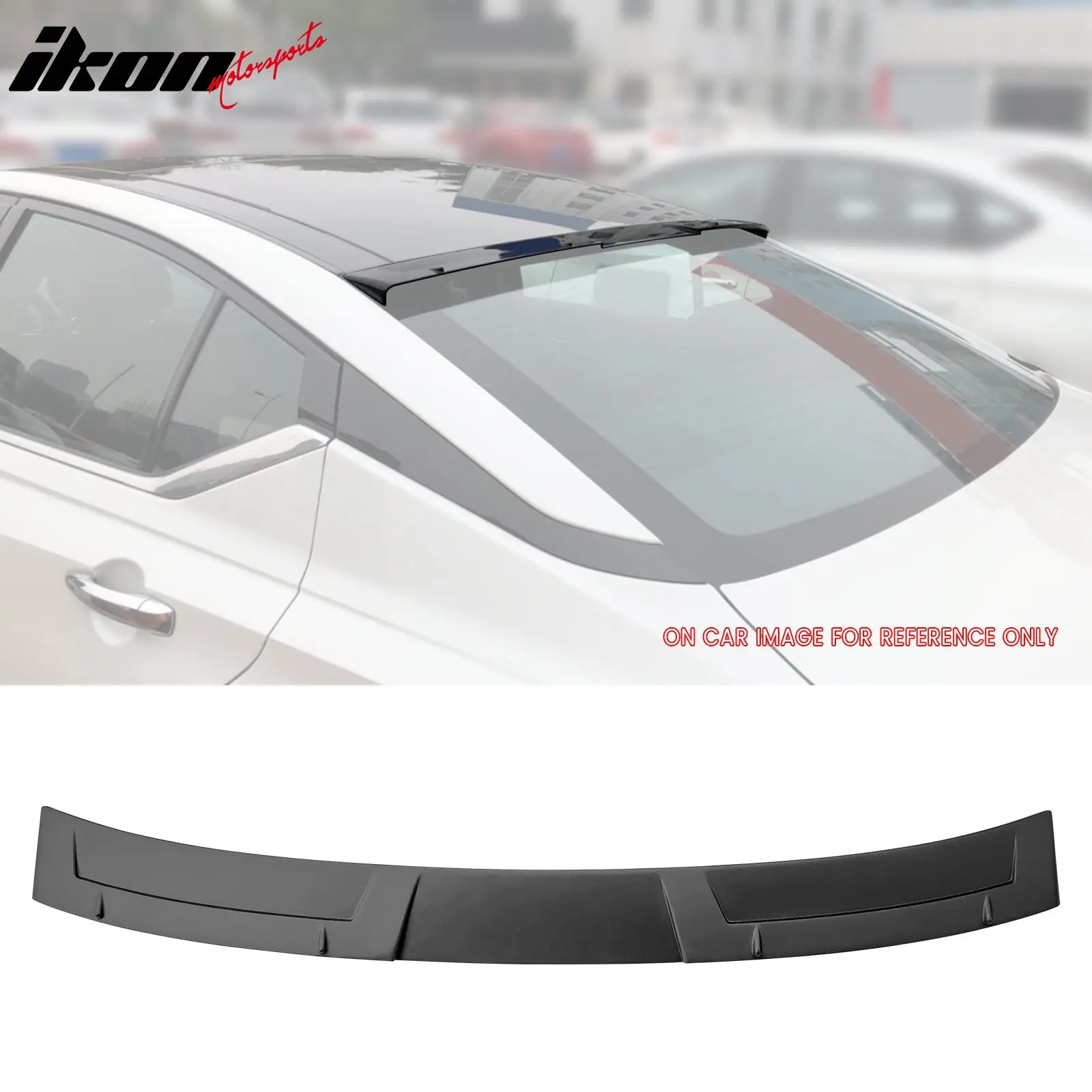Window Visor Roof Spoiler for Nissan Altima 2019-2025 IKON ABS