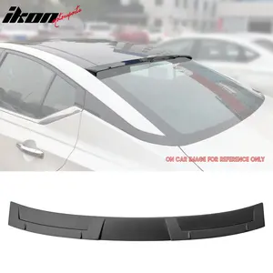 Window Visor Roof Spoiler for Nissan Altima 2019-2025 IKON ABS