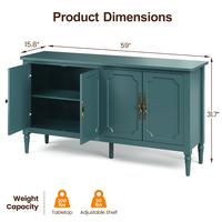 Turquoise Blue-4 doors-59''