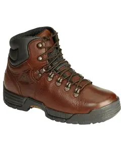 Rocky Men's 6" Non-Steel Toe Mobilite Work Boot Round - 7114