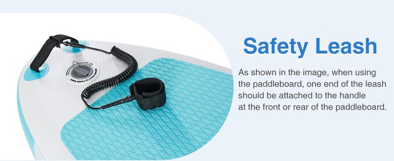 Premium SUP Inflatable Stand Up Paddle Board with 2-in-1 Paddle, Wide Stable Design, Non-Slip Comfort Deck for Adults & Youth, Non-Slip Comfort Deck