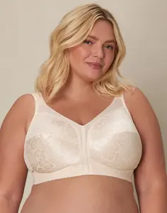 Playtex 18 Hour Ultimate Shoulder Comfort Wireless Bra Women's Comfortable Fit Everyday Support Breathable Us4693