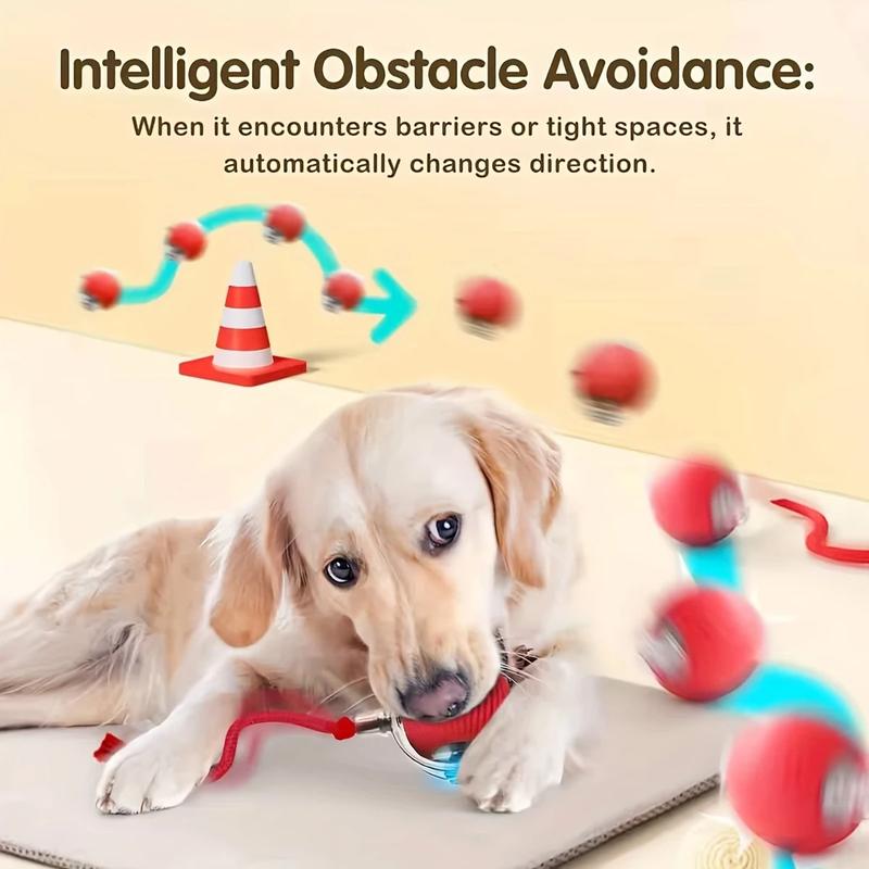 Interactive Cat Toy, Chirp And Motion Activated Cat Rolling Toy, Used for Indoor Cat Red LED Light Ball Rolling Quickly, Can Be Used On The Carpet.christmas gifts Interactive Cat Toy, Chirp And Motion Activated Cat Rolling Toy, Used for Indoor Cat Red LED Light Ball Rolling Quickly, Can Be Used On The Carpet.christmas gifts