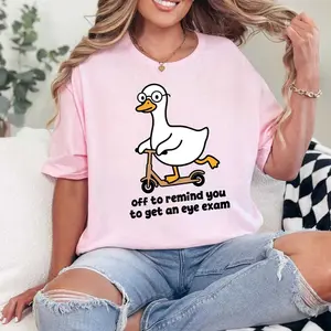 Off To Remind You Get An Eye Exam Tshirt, Optometry Sweatshirt, Eye Doctor Crewneck, Optocian Sweater