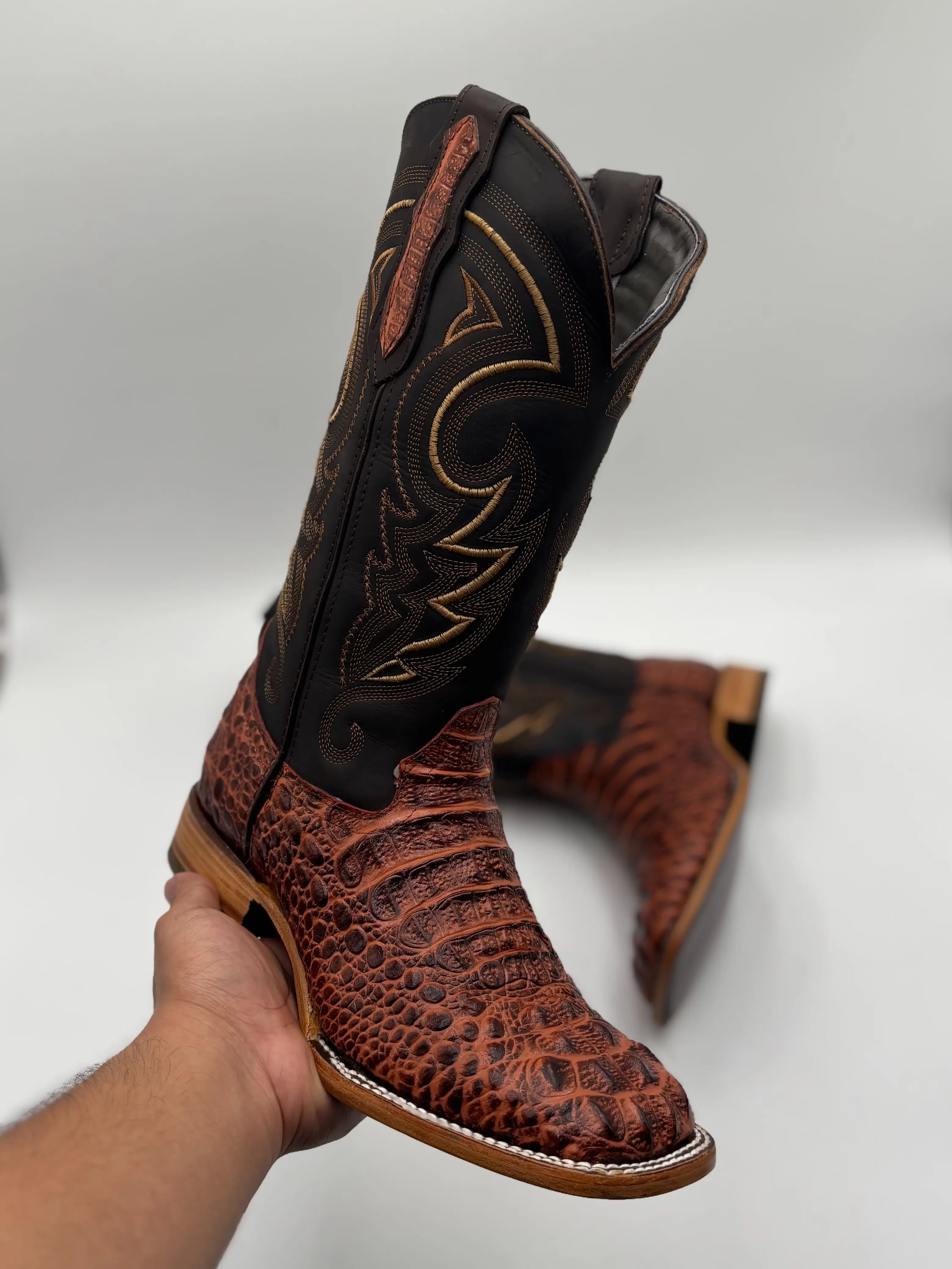 Bota/Boot- Brandy Leather Boots