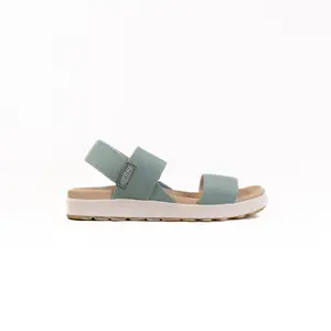KEEN Elle Backstrap Sandal (Women's) - Lily Pad/Birch