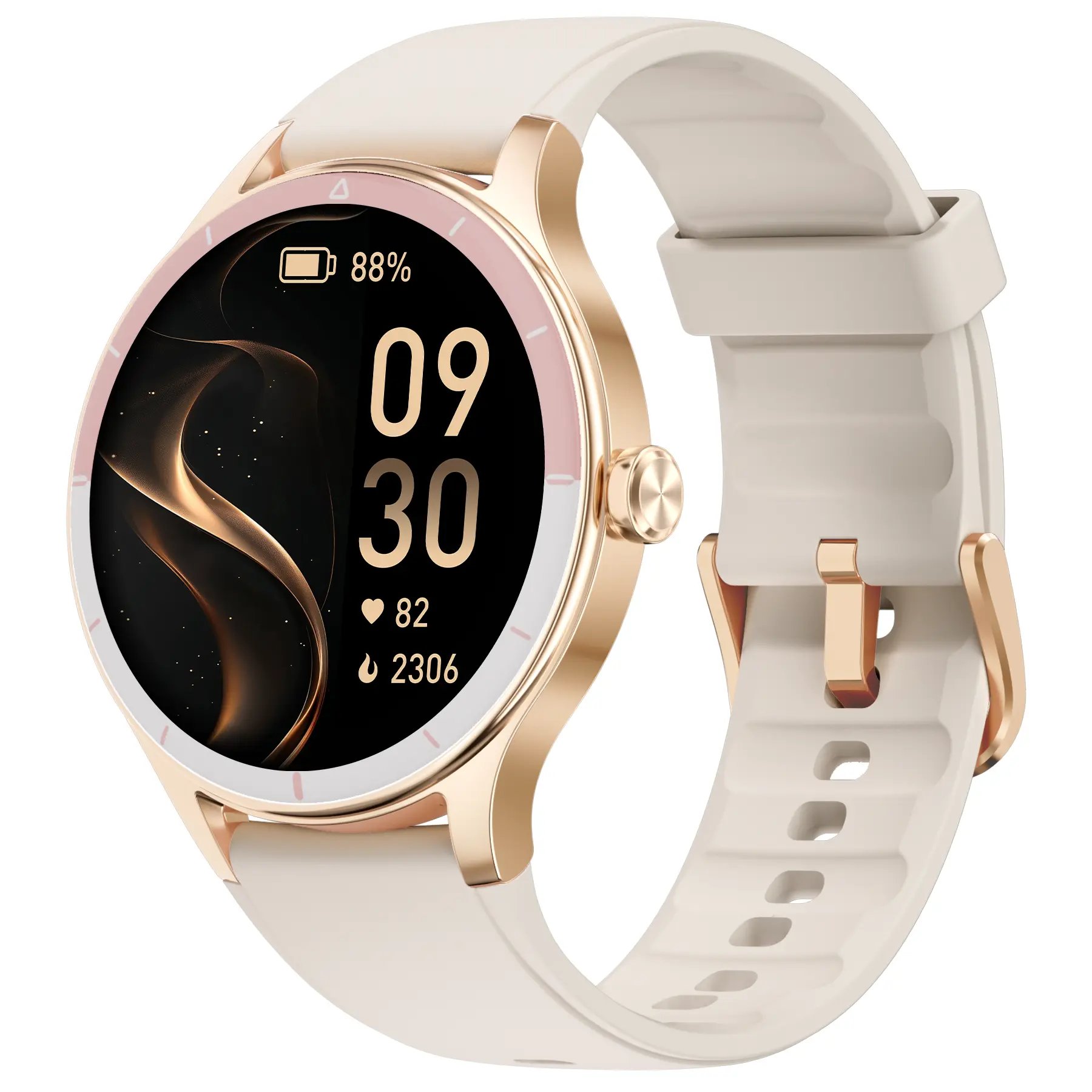 TOOBUR Smart Watch for Women,Compatible Android and iOS Phone, Answer/Make Calls, Fitness Tracker/Step Counter/Running Watch, Sleep/Heart Rate Monitor, 100 Sports, IP68 Waterproof Smartwatch,back to school,back to school haul