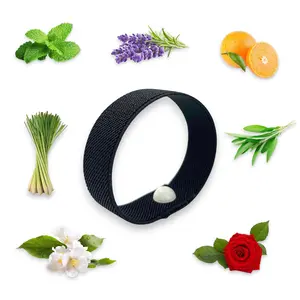 Scented Acupressure Band - Single Bead - Nausea & Anxiety Support