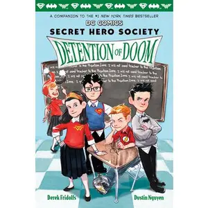 USED Book - Detention of Doom (DC Comics: Secret Hero Society #3), 3 by Fridolfs, Derek (Hardcover) - english