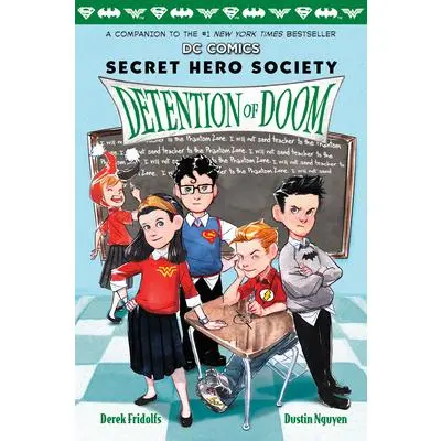 USED Book - Detention of Doom (DC Comics: Secret Hero Society #3), 3 by Fridolfs, Derek (Hardcover) - english