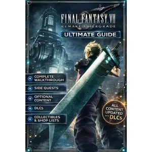 Final Fantasy VII Remake Intergrade ULTIMATE STRATEGY GUIDE 2026: Complete Official Walkthrough from Beginner to Pro for Main & Side Quests, Boss Battles, Materia Builds, Yuffie DLC & Collectibles Paperback – January 19, 2026