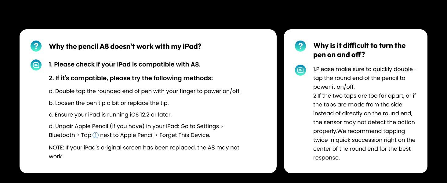 Metapen A8 iPad Pencil for Apple iPad 2018-2026, 4Min Fast Charge, Palm Rejection Stylus Pen for iPad 11/10/9/8/7/6th Gen, iPad Accessories for Pro 12.9/11/13-inch M4, Air 3/4/5/M2/M3, Mini 5/6th Metapen A8 iPad Pencil for Apple iPad 2018-2026, 4Min Fast Charge, Palm Rejection Stylus Pen for iPad 11/10/9/8/7/6th Gen, iPad Accessories for Pro 12.9/11/13-inch M4, Air 3/4/5/M2/M3, Mini 5/6th