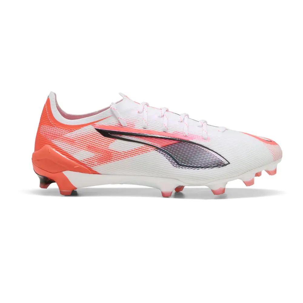 PUMA Mens Ultra 5 Ultimate Firm Ground Soccer Cleats  - White