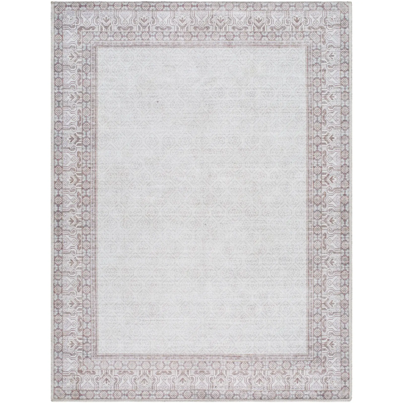 Livabliss Traditional Vintage Country Rug - PNW Home Collaboration, Soft Washable Household Decorative Home Decor Vintage Area Rug, Machine-Washable Textile Carpet, Home Decor Rug
