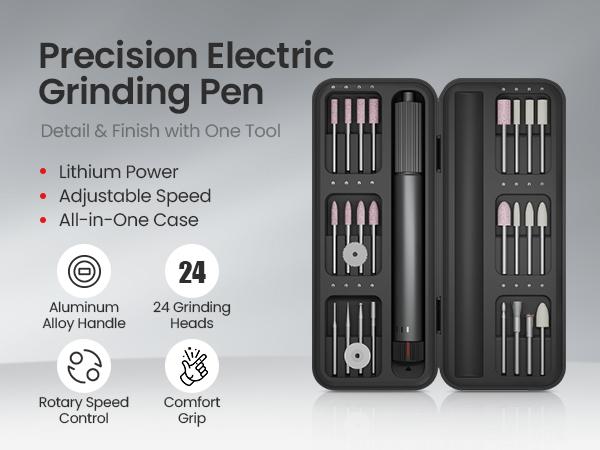 Cordless Rotary Tool Kit, Multi Purposes, Multi-Speed Sanding, Polishing, Drilling, Etching, Engraving, DIY Crafts Cordless Rotary Tool Kit, Multi Purposes, Multi-Speed Sanding, Polishing, Drilling, Etching, Engraving, DIY Crafts