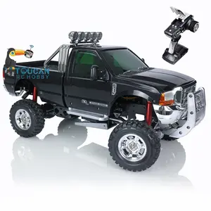1/10 RC HG Pickup Truck P410 4*4 Rally Racing Crawler Car 2.4G Radio Motor ESC Hobby Models Toy Model Accessories
