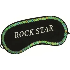 ROCK STAR Sleep Mask - Fun Sleeping Eye Blindfold Soft EyeMask