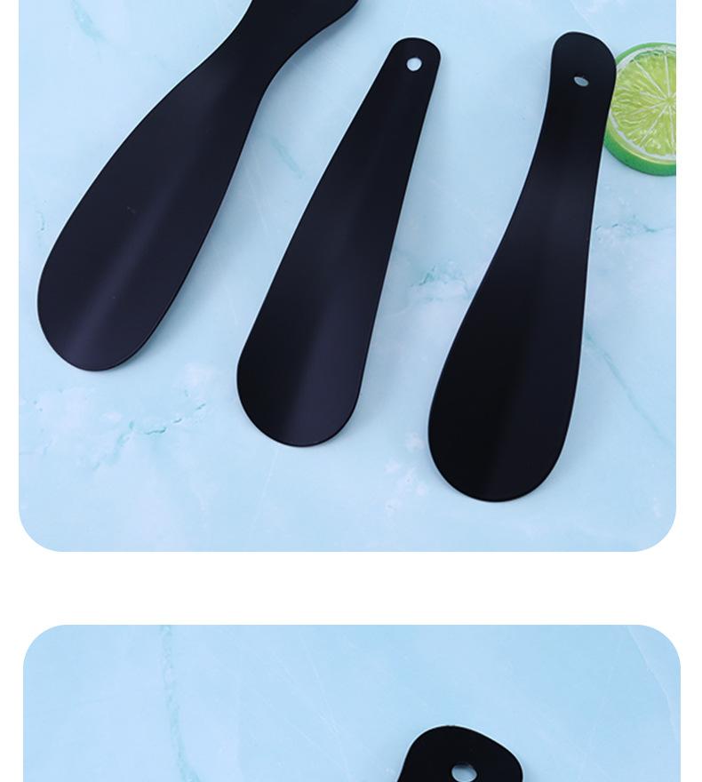 Metal Sprayed Shoe Horn |     Portable No-Bending Shoe Helper for Mobility Impaired