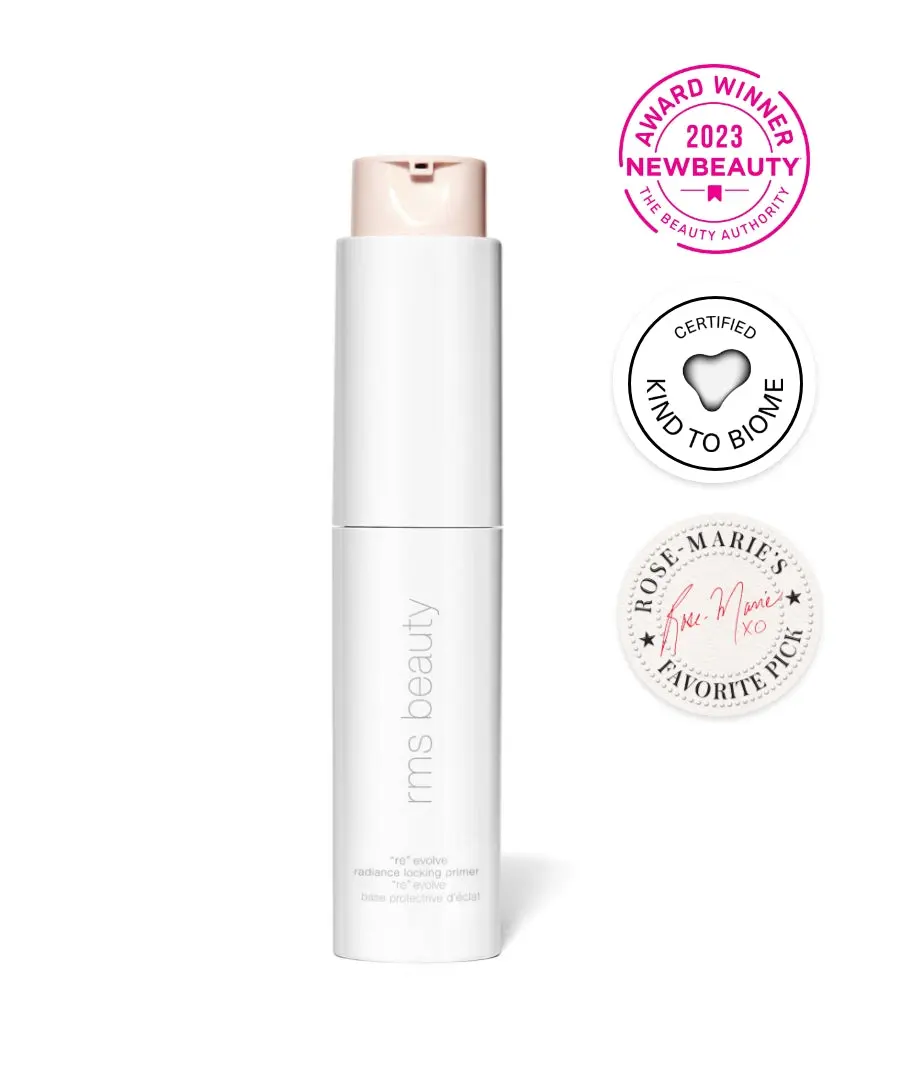 RMS Beauty ReEvolve Radiance Locking Primer | Korean Skincare, Glowing Radiance Base
