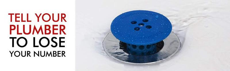 TubShroom Tub Hair Catcher Drain Protector for Bathtub Shower Pet Wipe Bathroom Organizer Bathroom Accessory