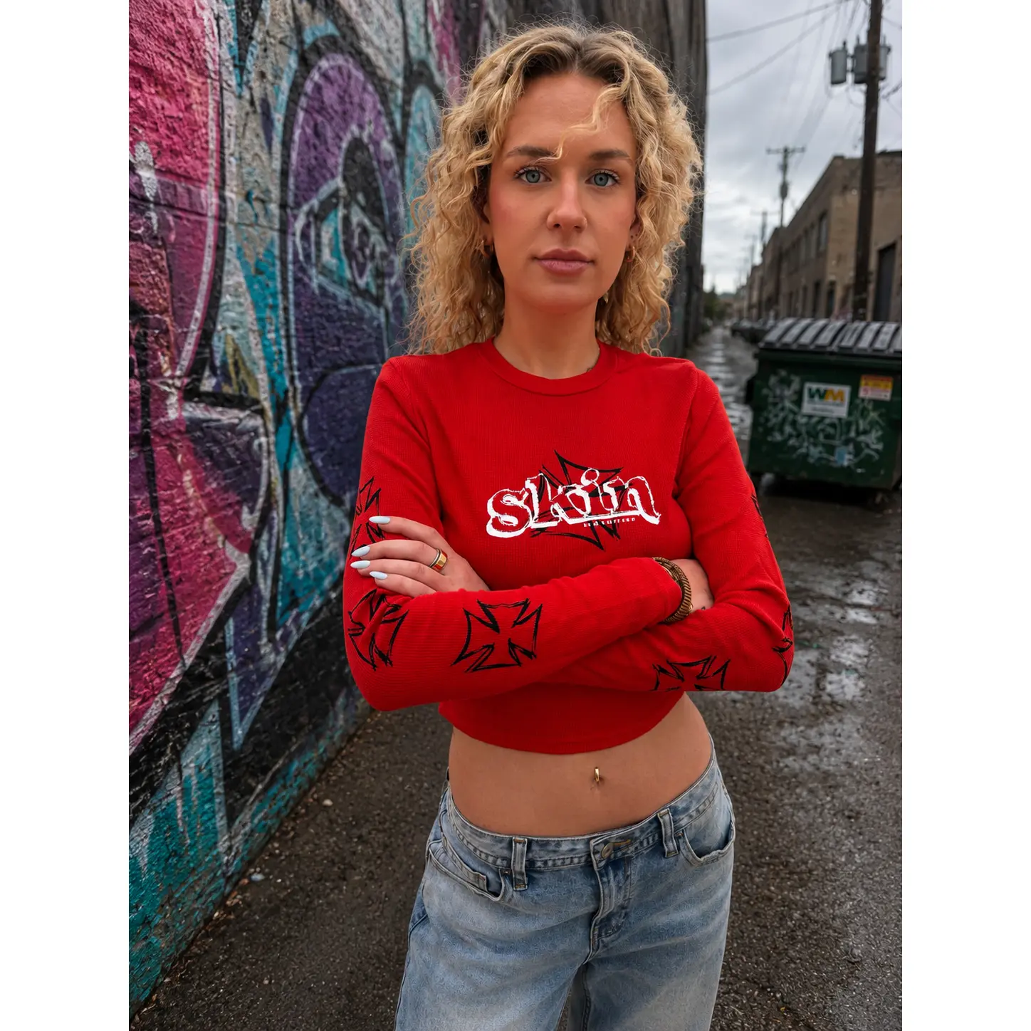 DERRY BERRY - Red (Crop Thermal)
