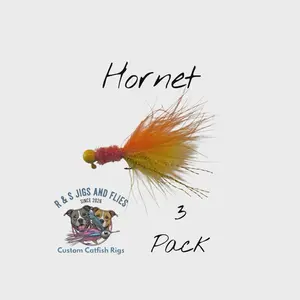 Hornet Crappie Jig (0pack of 3,  1/16 ounce jig