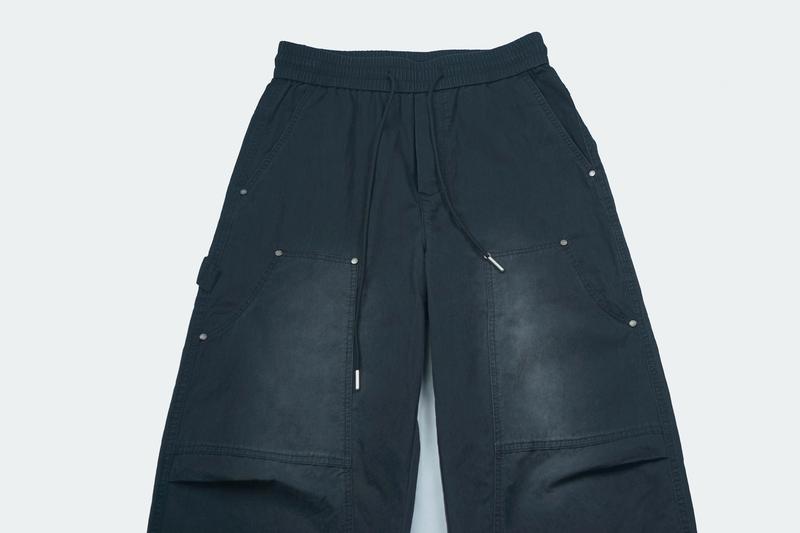 Women's Bottom Pants with Drawstring washed Jeans Design & Rivet Embellishment Fashionable Trousers Women's Bottom Pants with Drawstring washed Jeans Design & Rivet Embellishment Fashionable Trousers