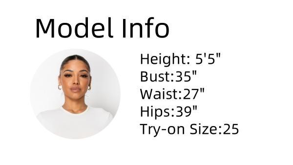 Valerie CANANA Super Stretchy High Rise Crossover Tapered Ripped Bootcut Jeans for Women SH25F15 Womenswear Comfortable Denim Bell Bottom Outfit Tummy Control Flare Leg Regular Size Plus Size