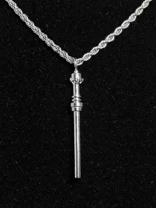 Brick Limited Silver Lightsaber Chain