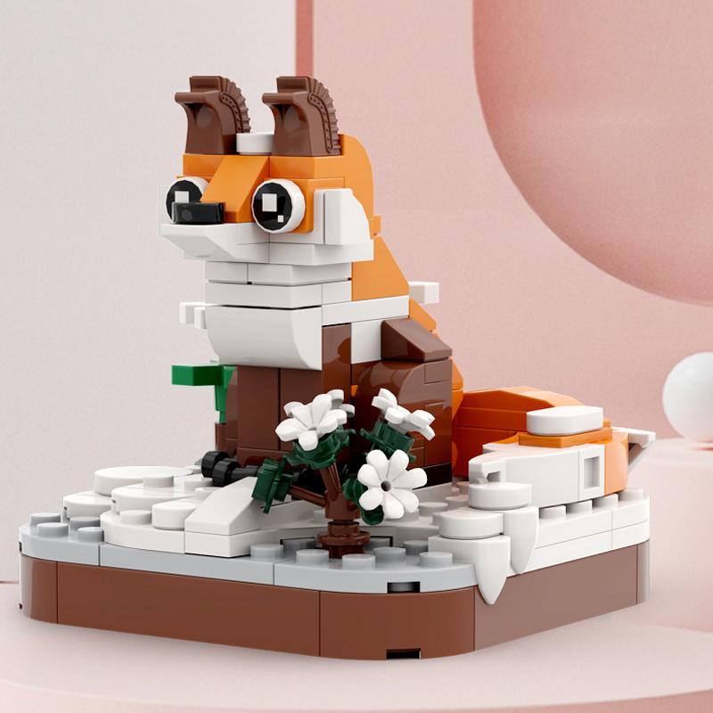 Spring Zoo Party (Kitten) DIY Figurine - Quirky Holiday Decor for Desk, Shelf, or Easter Display small building block tiktok of fidgets Spring Zoo Party (Kitten) DIY Figurine - Quirky Holiday Decor for Desk, Shelf, or Easter Display small building block tiktok of fidgets