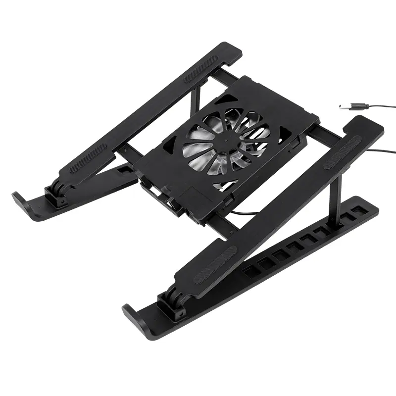 Multifunctional Tablet & Laptop Cooling Stand, Adjustable Tablet, Enhanced Cooling Function Laptop Stand with Fan for Office & Home, Laptop Cooling Pad, Pc Accessories