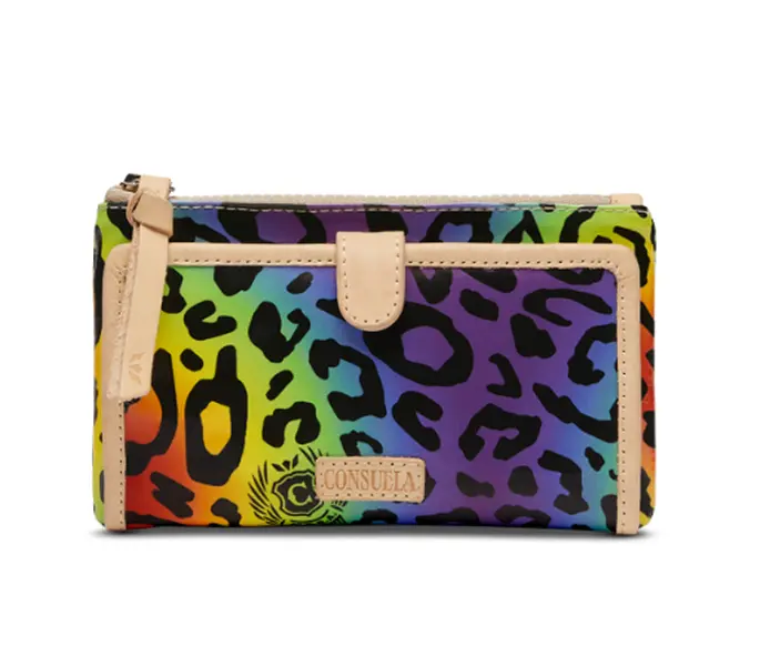CONSUELA SEMI SLIM WALLET CONSUELA SEMI SLIM WALLET