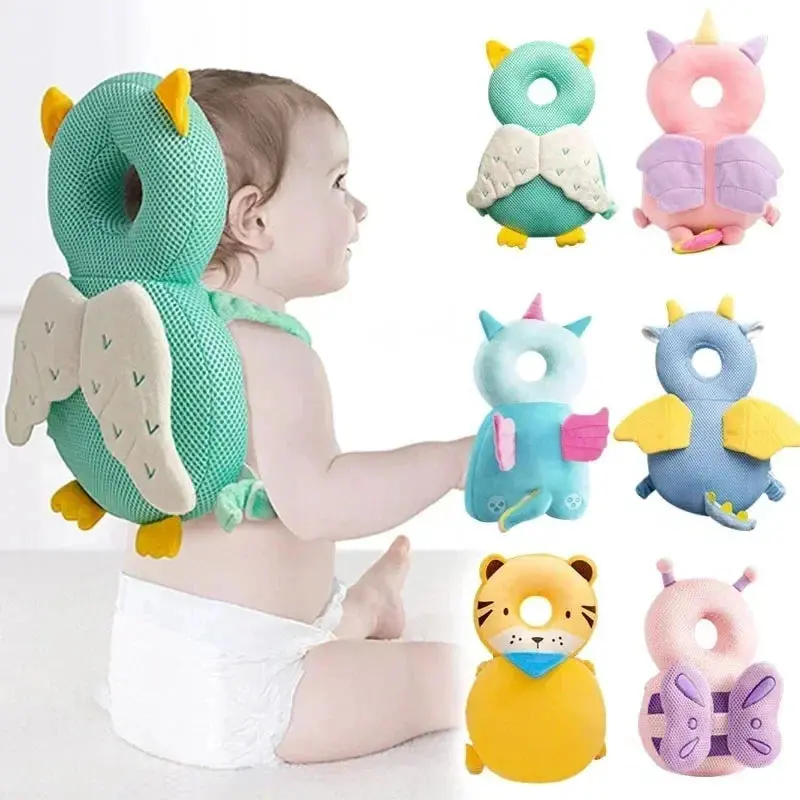 Baby Walking Head Protection Pillow Toddler Harness Adjustable Safety Harness