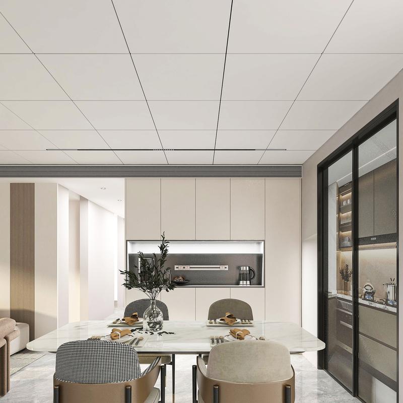 Art3d Modern Smooth Ceiling Tiles 12-Pack 2ft x 2ft for Home Interior Design,Fire-Rated, Waterproof,No Sag,Covers 48 Sq.Ft Art3d Modern Smooth Ceiling Tiles 12-Pack 2ft x 2ft for Home Interior Design,Fire-Rated, Waterproof,No Sag,Covers 48 Sq.Ft