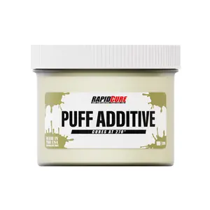 Rapid Cure Screen Printing Puff Additive