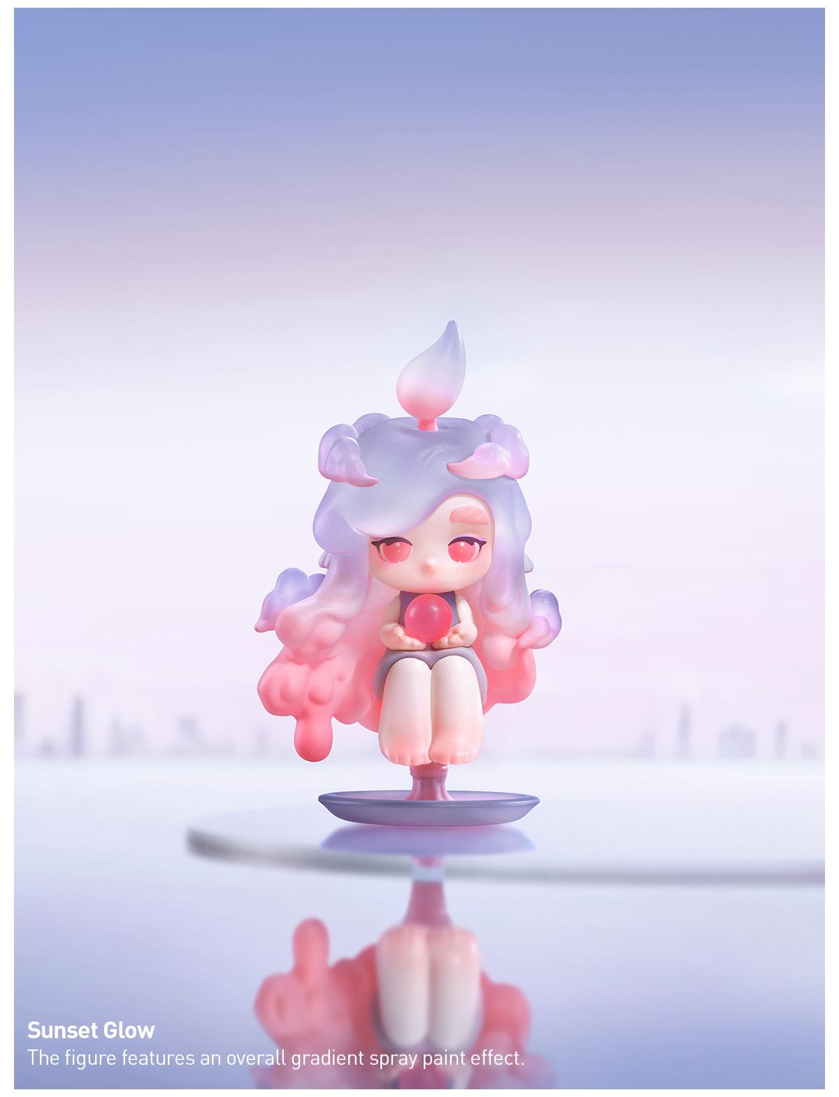 CHAKA Light Sprite Series Figures, Blind Box