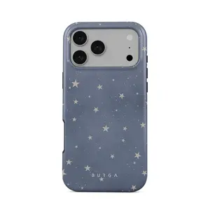 BURGA North Star iPhone Case | Luxury Aesthetic MagSafe Phone Case | Slim Shockproof Protective Cover | Clean Girl /Trending 2025/Trendy Style for iPhone 11–17 Pro Max #Nothing Changes