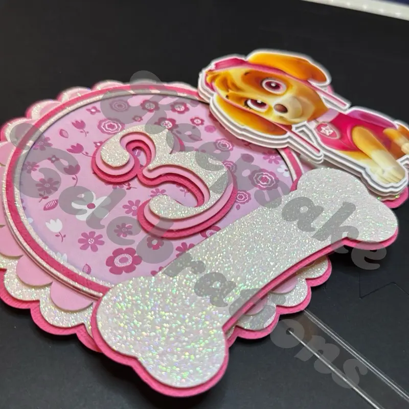 Custom Cake Topper