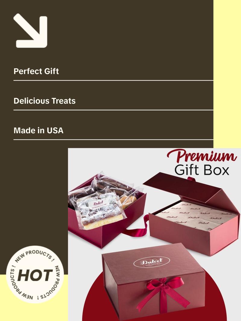 Whoopie Pie Basket Dulcet Gift Package 6