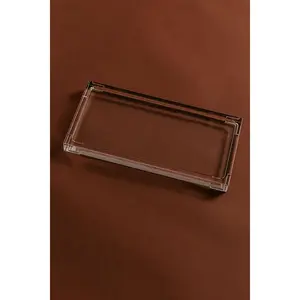L'avant Lucite Clear Tray in Large
