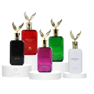 Zakat Parfums | Royale | Opal + Rubinia + Black + Emerald + Amethyst | Eau De Parfum | Unisex Fragrance | 80 ML | Cinnamon - Nutmeg & Bergamot