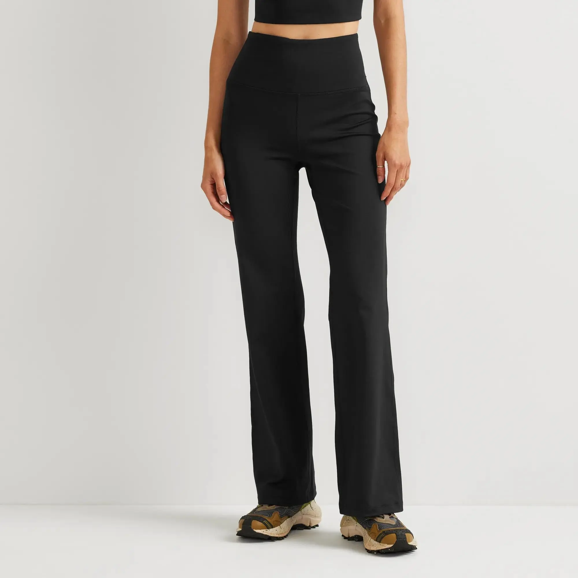 Eddie Bauer Women's Traverse Trail Flare Pants Moisture-Wicking Everyday Wear