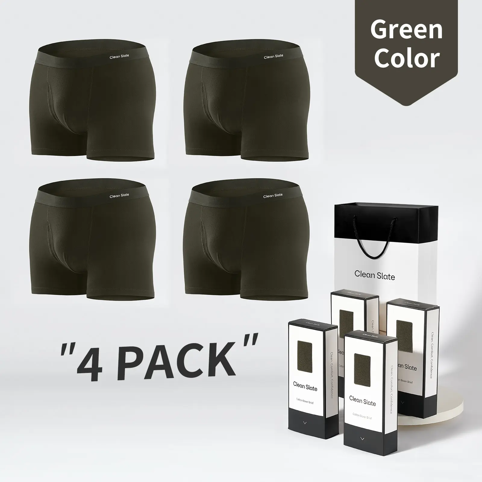 Green 4 PACK