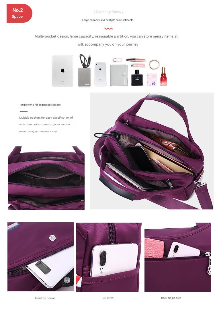 Women's Handbags,  Oxford Fabric Casual Bags